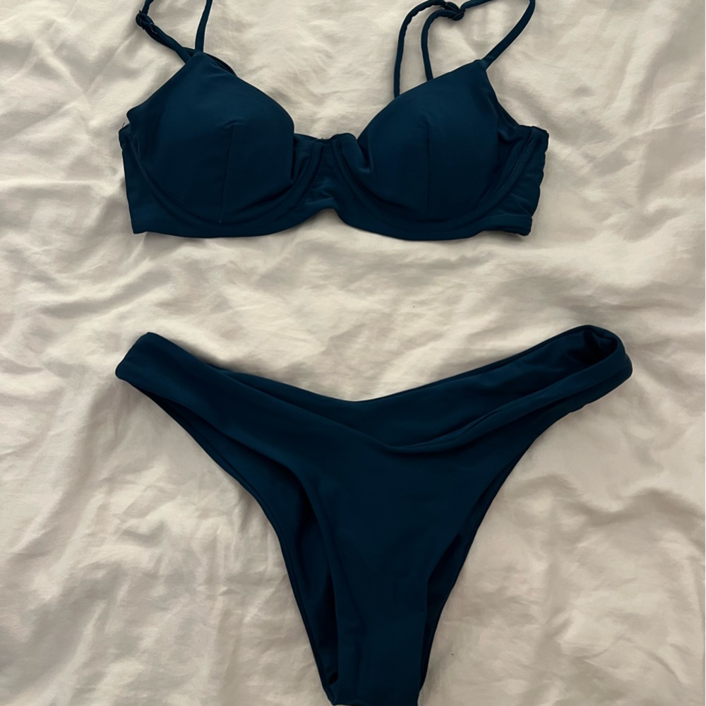 Teal Bikini
